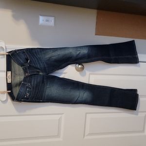 Hollister Women's 5R Bootcut Blue Jean 27W 33L